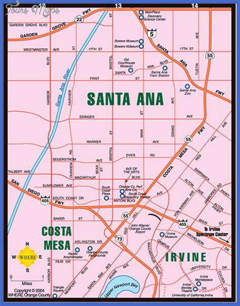 metro santa ana mapa|santa ana metrolink train schedule.